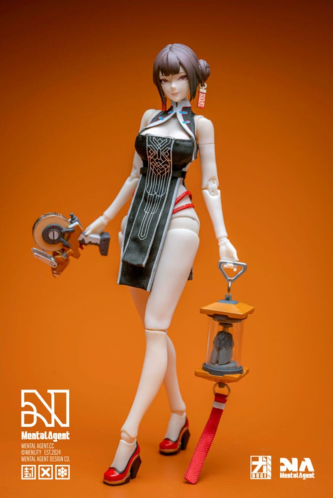 Original Character Action Action Figure 1/10 Zhen Yi Lu Lin Fengjiao 18 cm - MangaShop.ro