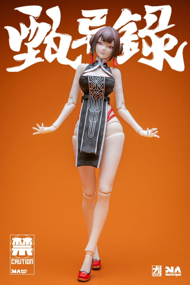 Original Character Action Action Figure 1/10 Zhen Yi Lu Lin Fengjiao 18 cm - MangaShop.ro
