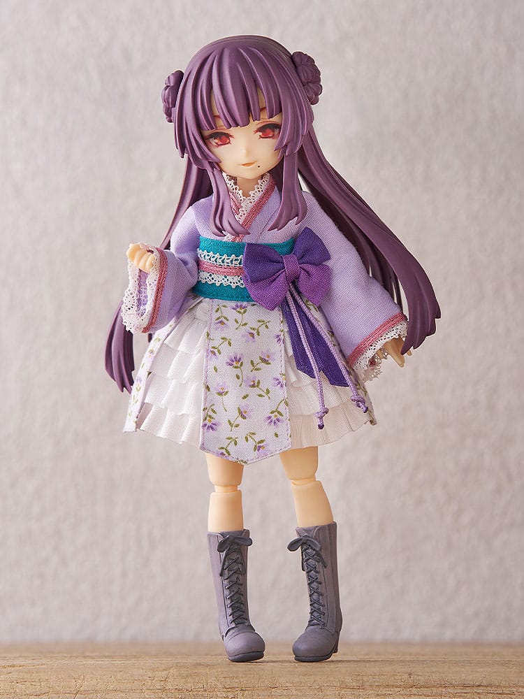 Original Character Pardoll Action Figure Kaguya 14 cm - MangaShop.ro