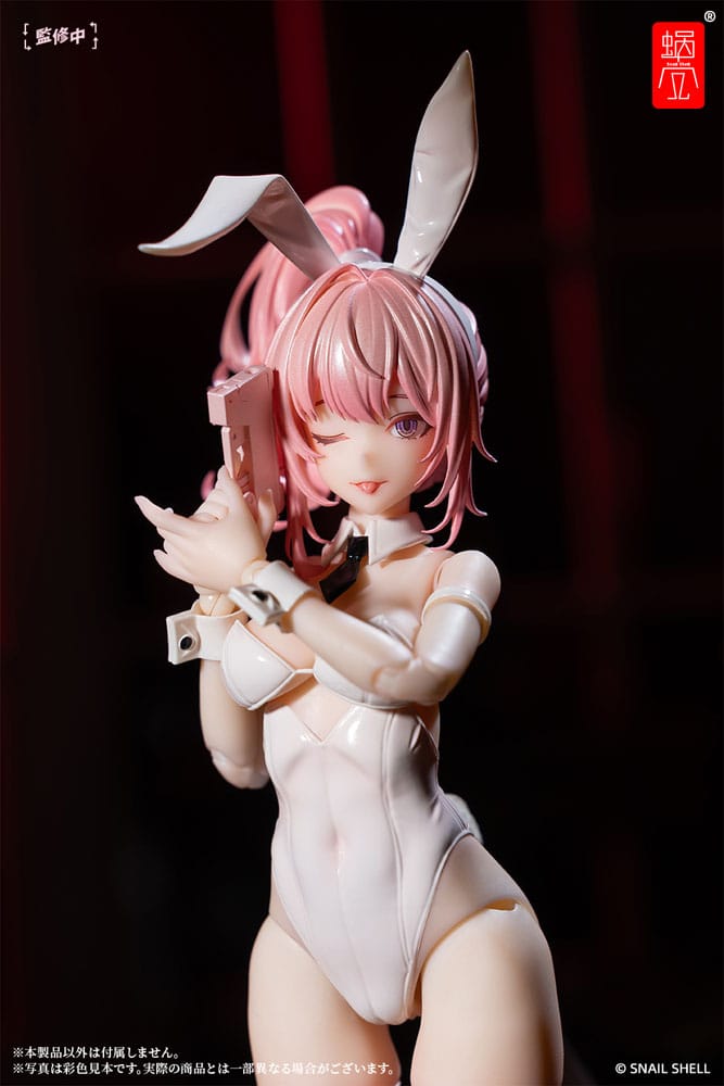 Original Character Action Figure 1/12 Bunny Girl Irene 16 cm - MangaShop.ro