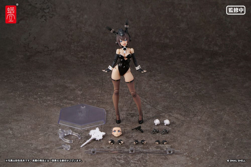 Original Character Action Figure Kit 1/12 RA-03 Panzer Bunny Anneliese 16 cm - MangaShop.ro
