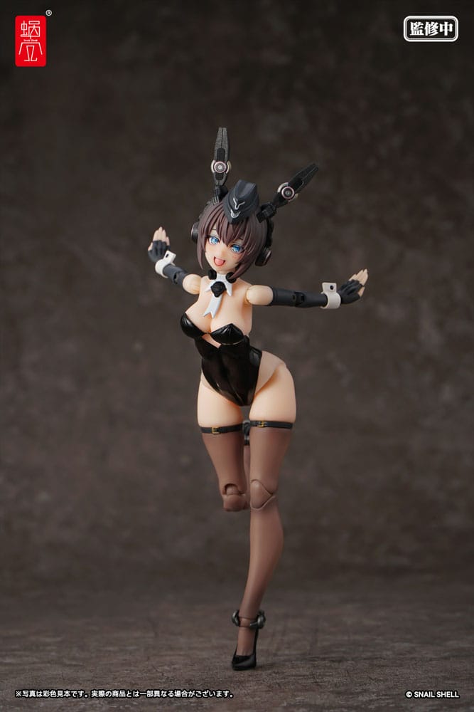 Original Character Action Figure Kit 1/12 RA-03 Panzer Bunny Anneliese 16 cm - MangaShop.ro
