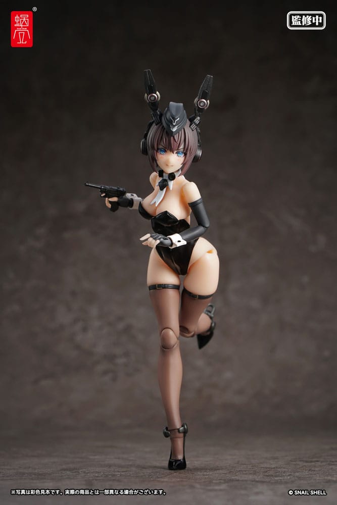 Original Character Action Figure Kit 1/12 RA-03 Panzer Bunny Anneliese 16 cm - MangaShop.ro