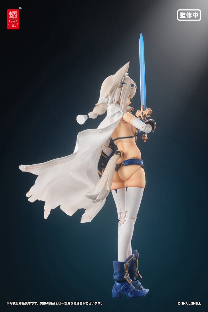 Original Character Action Figure Kit 1/12 RPG-05 Hero Wolf  16 cm - MangaShop.ro