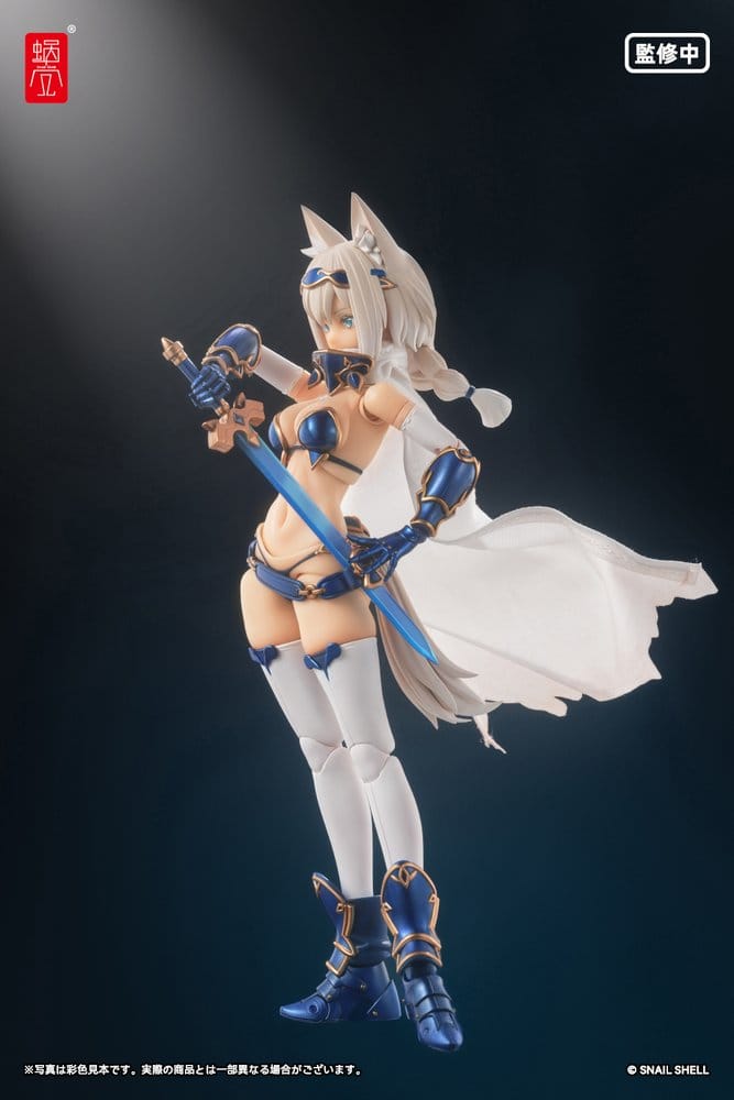 Original Character Action Figure Kit 1/12 RPG-05 Hero Wolf  16 cm - MangaShop.ro