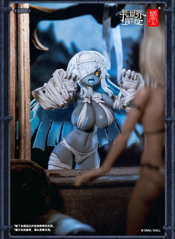 Original Character Action Figure Kit 1/12 RPG-03 Zombie Girl Grisa 15 cm - MangaShop.ro