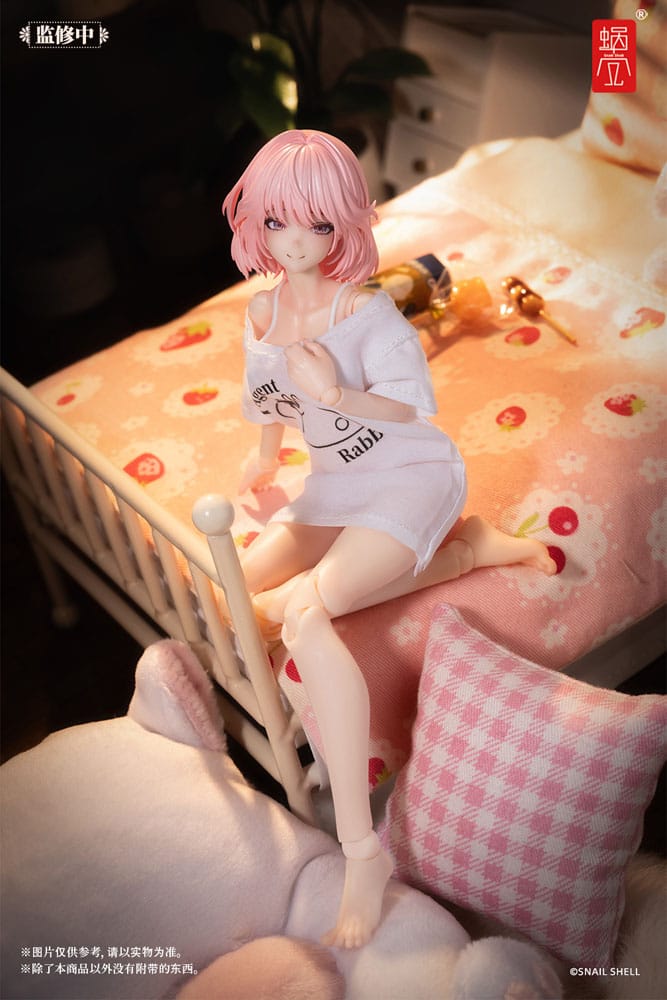 Original Character Action Figure Kit 1/12 RA-01L Aileen Loungewear Ver. 16 cm - MangaShop.ro