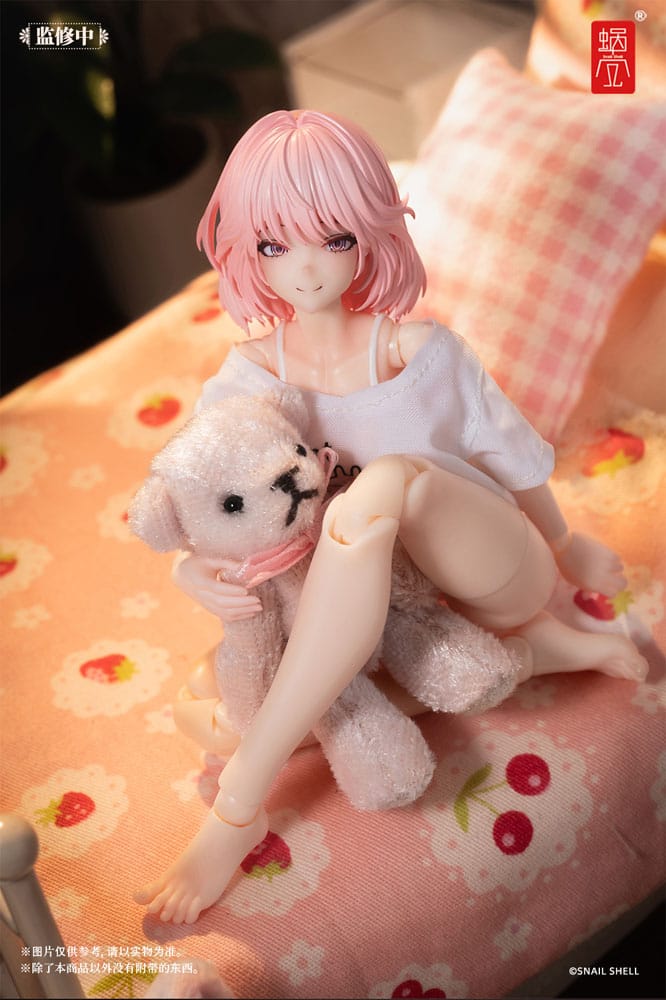 Original Character Action Figure Kit 1/12 RA-01L Aileen Loungewear Ver. 16 cm - MangaShop.ro