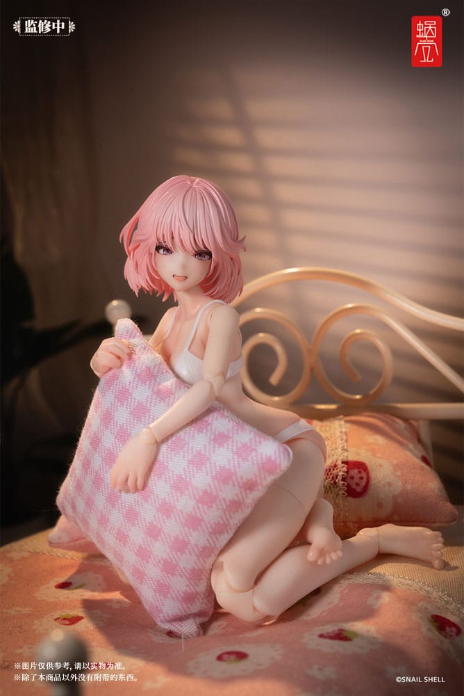 Original Character Action Figure Kit 1/12 RA-01L Aileen Loungewear Ver. 16 cm - MangaShop.ro