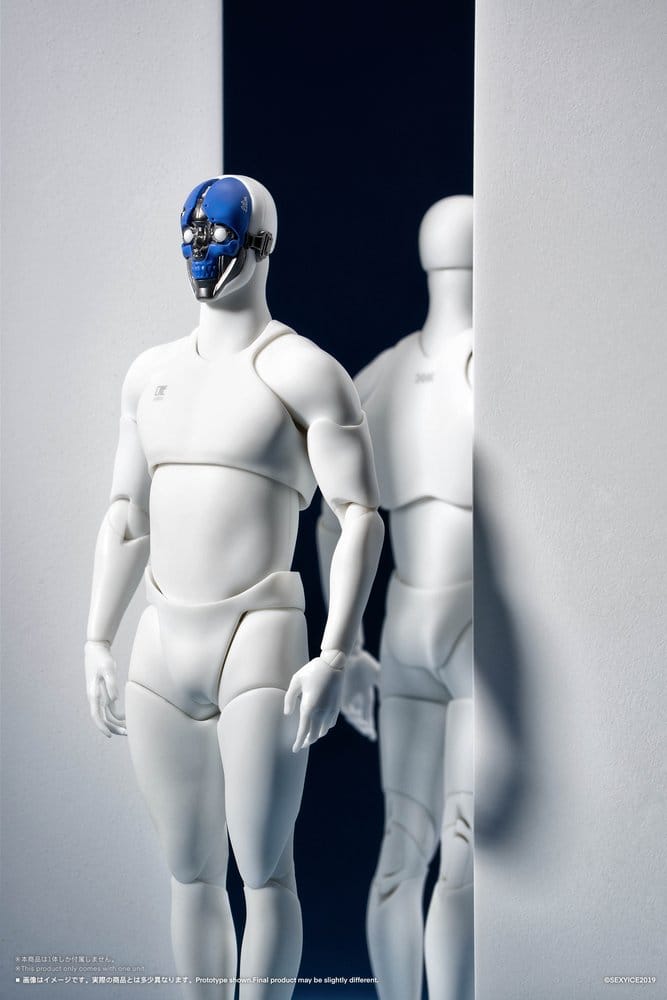 Original Character Series Neural Interface Action Figure 1/12 Bioroid-Troy 021 15 cm - MangaShop.ro