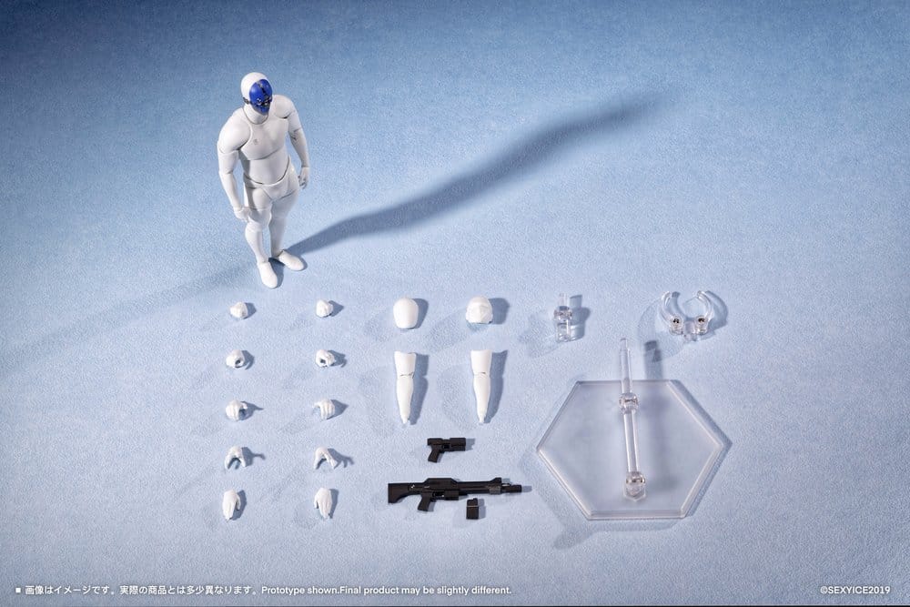 Original Character Series Neural Interface Action Figure 1/12 Bioroid-Troy 021 15 cm - MangaShop.ro