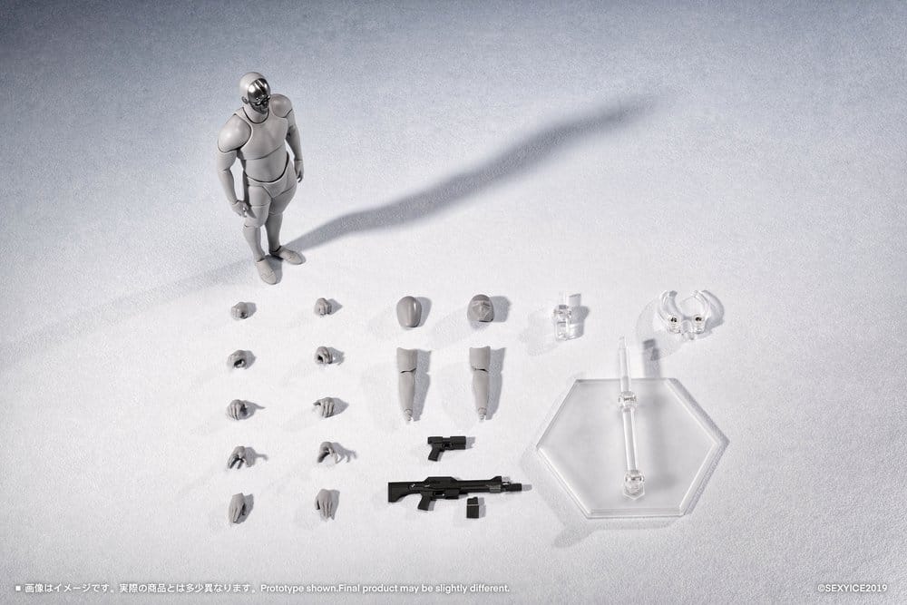Original Character Series Neural Interface Action Figure 1/12 Bioroid-Troy 020 15 cm - MangaShop.ro