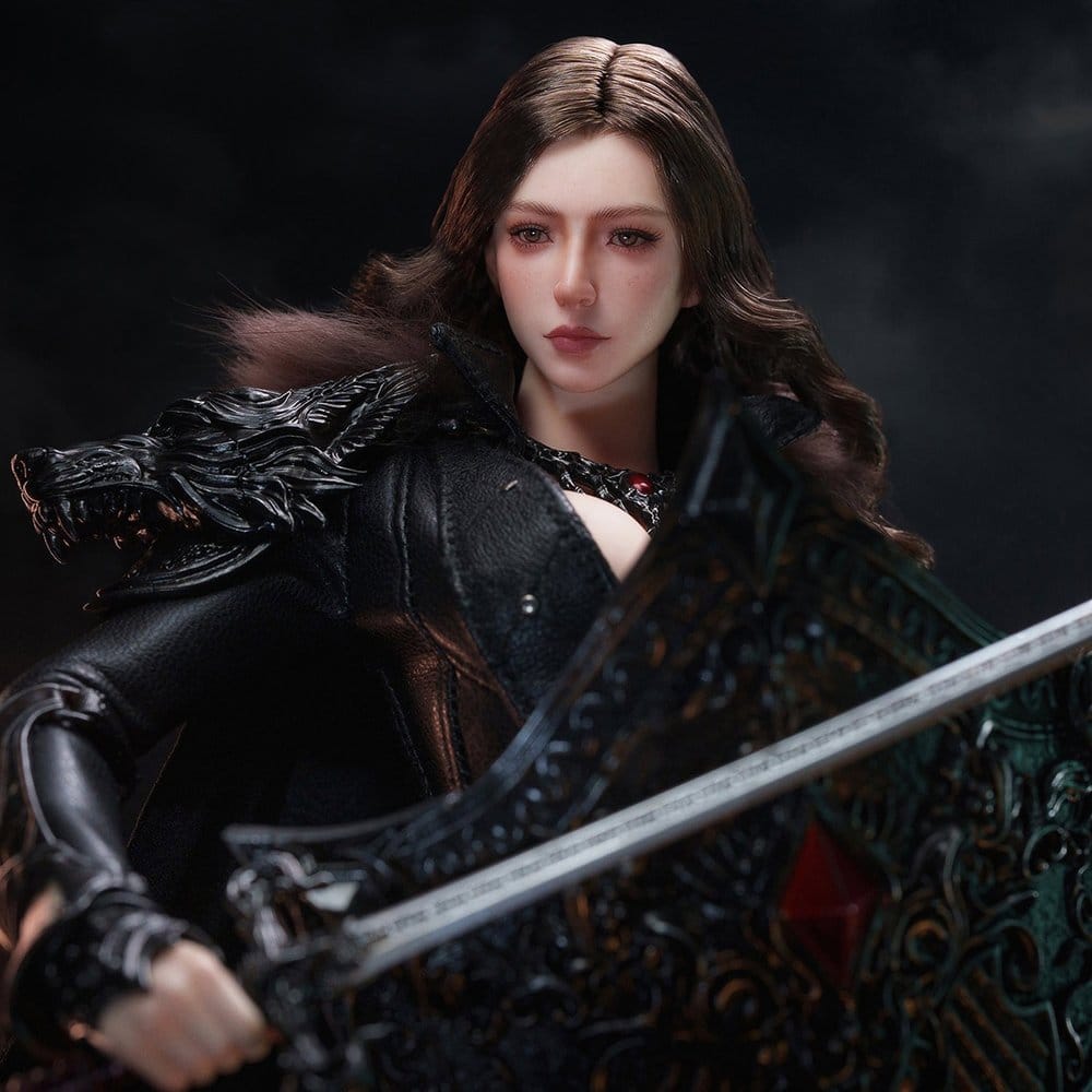 The Girl Under Wolf's Ward Action Figure 1/6 Eleanor (Black) 30 cm - MangaShop.ro