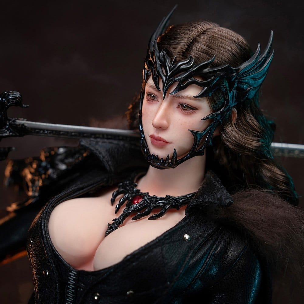 The Girl Under Wolf's Ward Action Figure 1/6 Eleanor (Black) 30 cm - MangaShop.ro