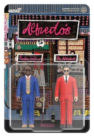 Alfredo ReAction Action Figures 2-Pack Wave 01 Freddie Gibbs and The Alchemist 10 cm - MangaShop.ro