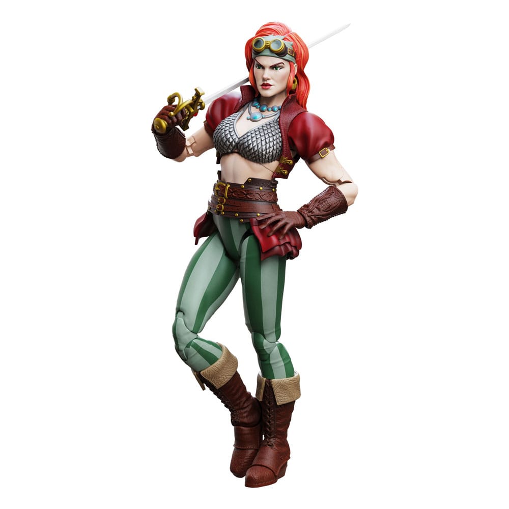 Epic H.A.C.K.S. Action Figure 1/12 Red Sonja Steampunk - MangaShop.ro