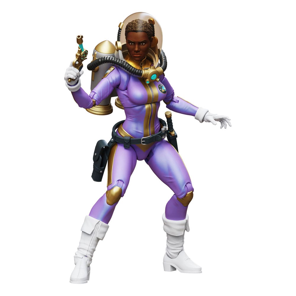 Epic H.A.C.K.S. Action Figure 1/12 Roxy London: Freelance Peacekeeper - MangaShop.ro