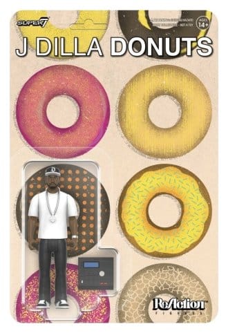 J Dilla ReAction Action Figure Wave 02 J Dilla Donuts - MangaShop.ro