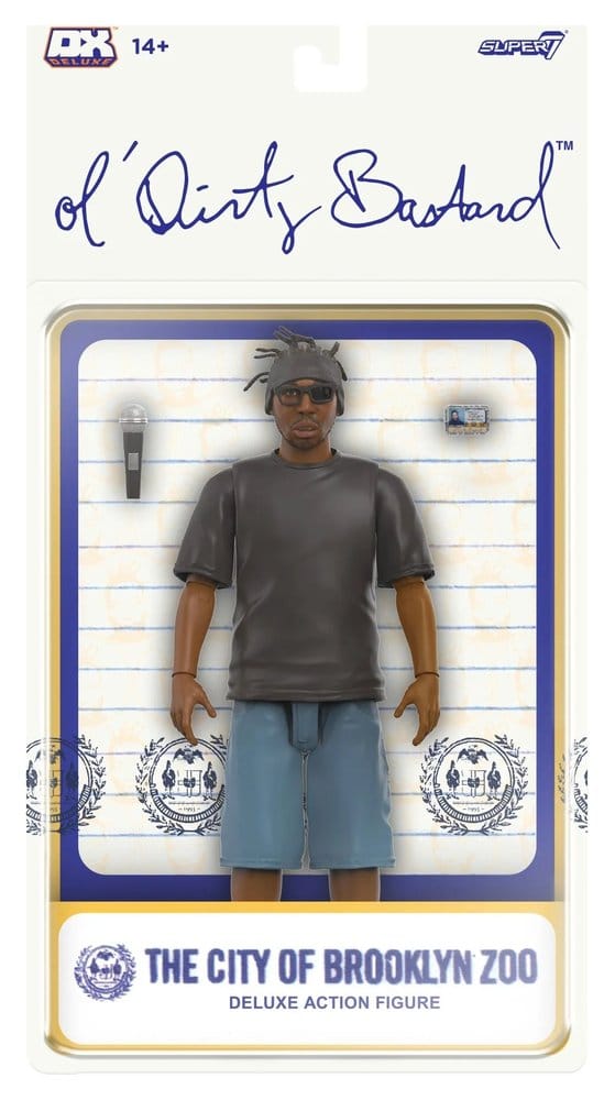 Ol' Dirty Bastard Deluxe Action Figure ODB 29 cm - MangaShop.ro