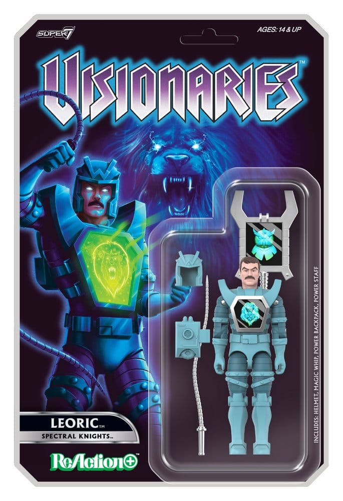 Visionaries ReAction+ Action Figure Wave 01 Leoric - MangaShop.ro