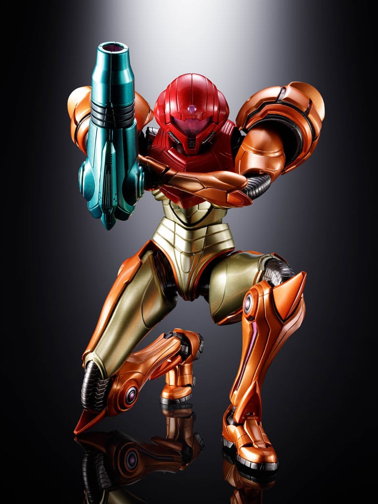 Metroid Prime 4: Beyond Diecast Action Figure Samus Aran LED 21 cm - MangaShop.ro