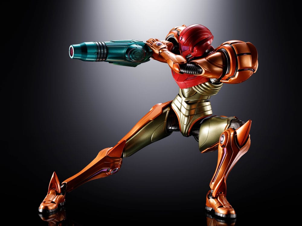 Metroid Prime 4: Beyond Diecast Action Figure Samus Aran LED 21 cm - MangaShop.ro