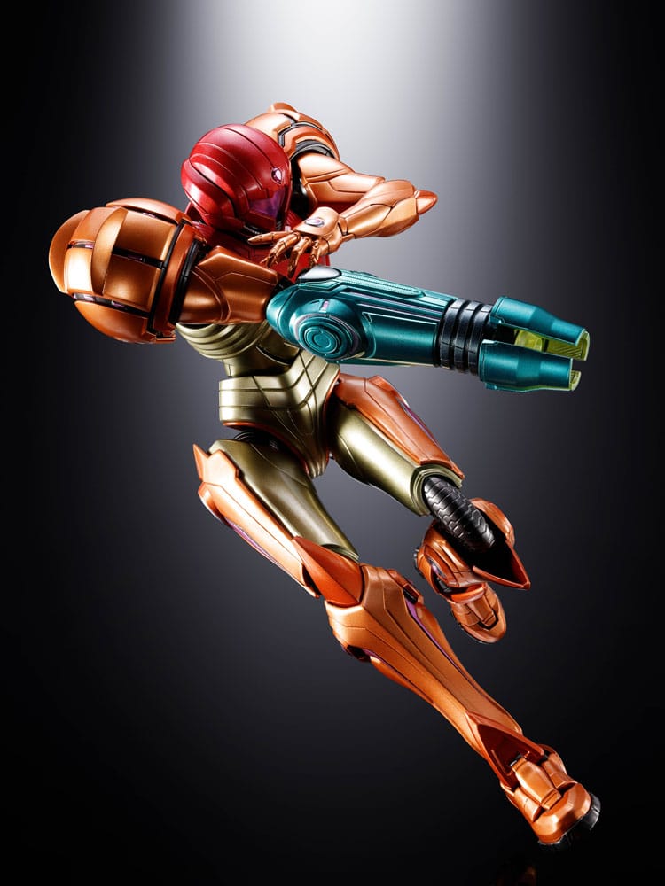 Metroid Prime 4: Beyond Diecast Action Figure Samus Aran LED 21 cm - MangaShop.ro