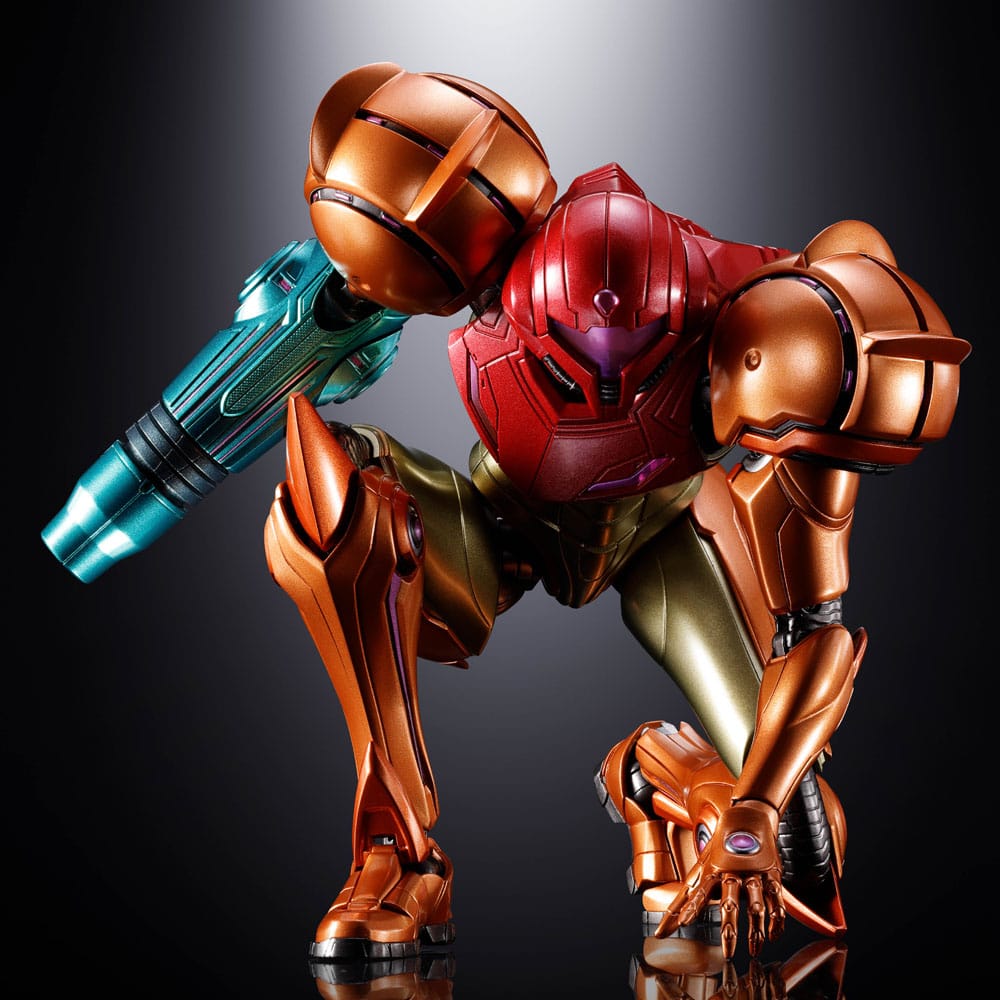Metroid Prime 4: Beyond Diecast Action Figure Samus Aran LED 21 cm - MangaShop.ro