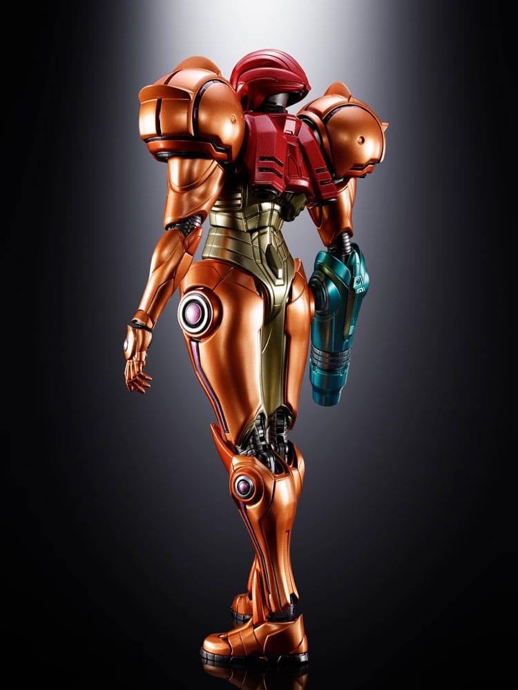 Metroid Prime 4: Beyond Diecast Action Figure Samus Aran LED 21 cm - MangaShop.ro