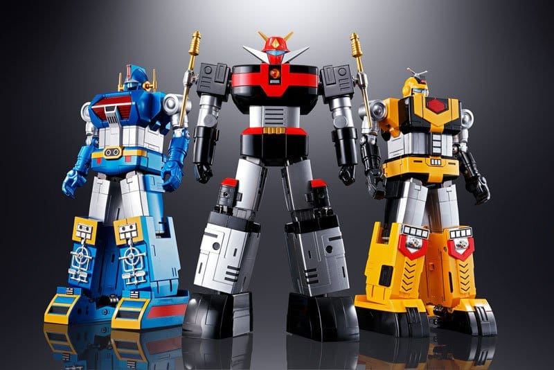 Soul of Chogokin GX-60R God Sigma Diecast Action Figure 30 cm - MangaShop.ro