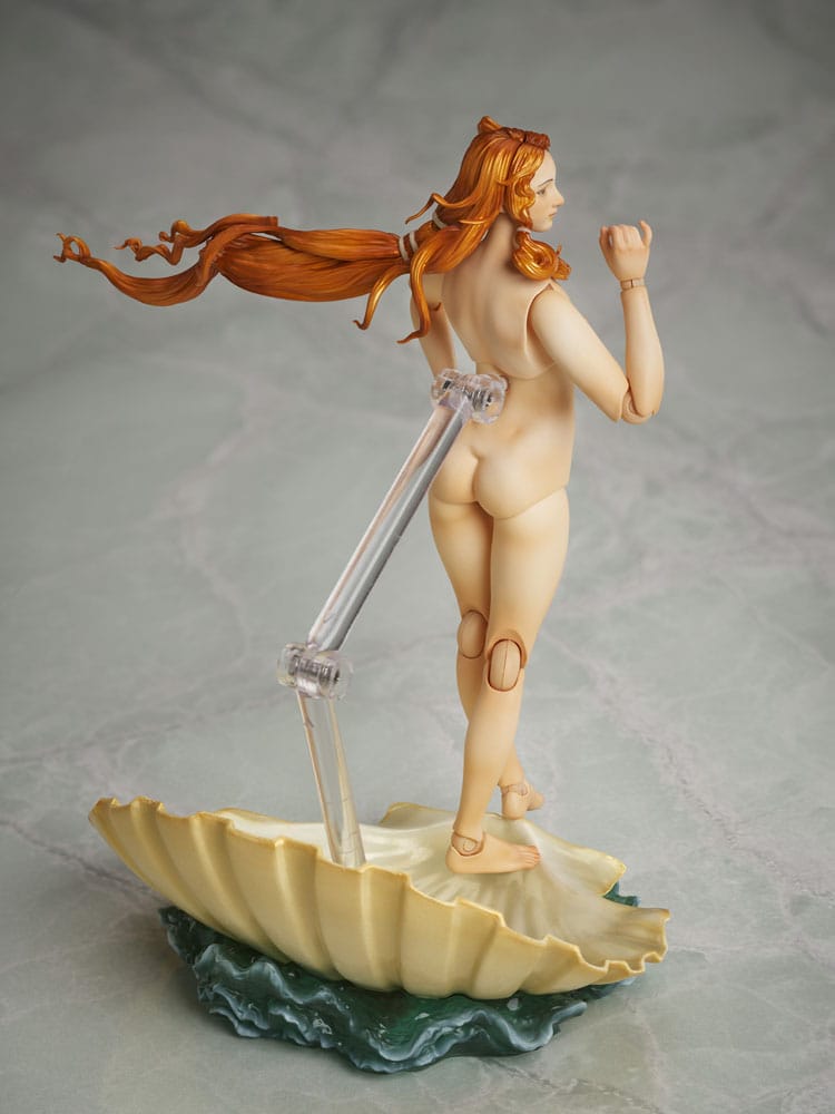 The Table Museum Figma Action Figure Botticelli's The Birth of Venus 15 cm - MangaShop.ro