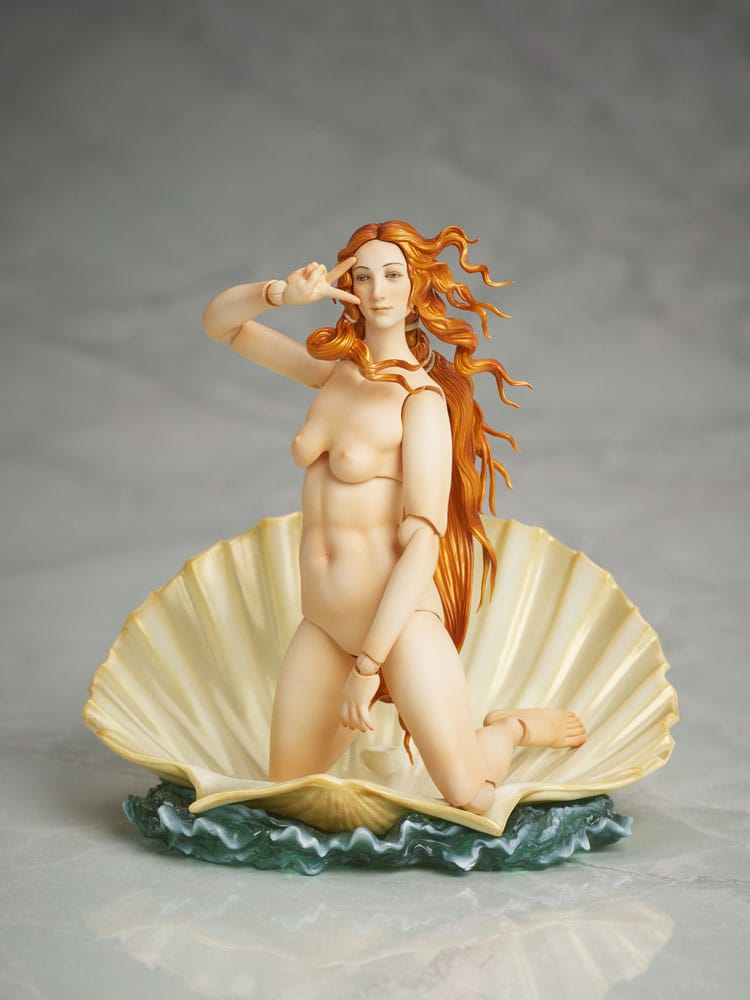 The Table Museum Figma Action Figure Botticelli's The Birth of Venus 15 cm - MangaShop.ro