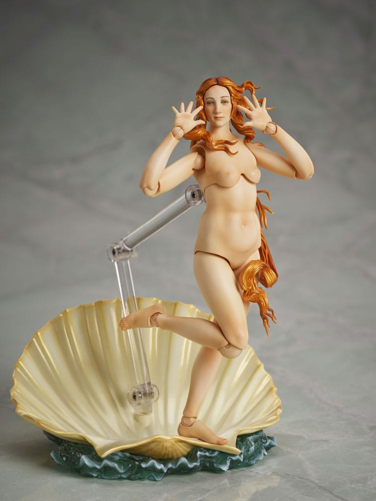 The Table Museum Figma Action Figure Botticelli's The Birth of Venus 15 cm - MangaShop.ro