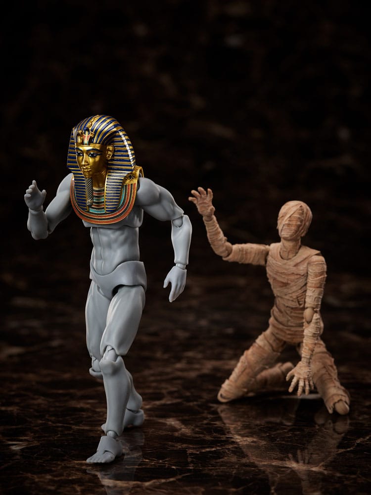 The Table Museum Figma Action Figure Tutankhamun DX Ver. 15 cm - MangaShop.ro