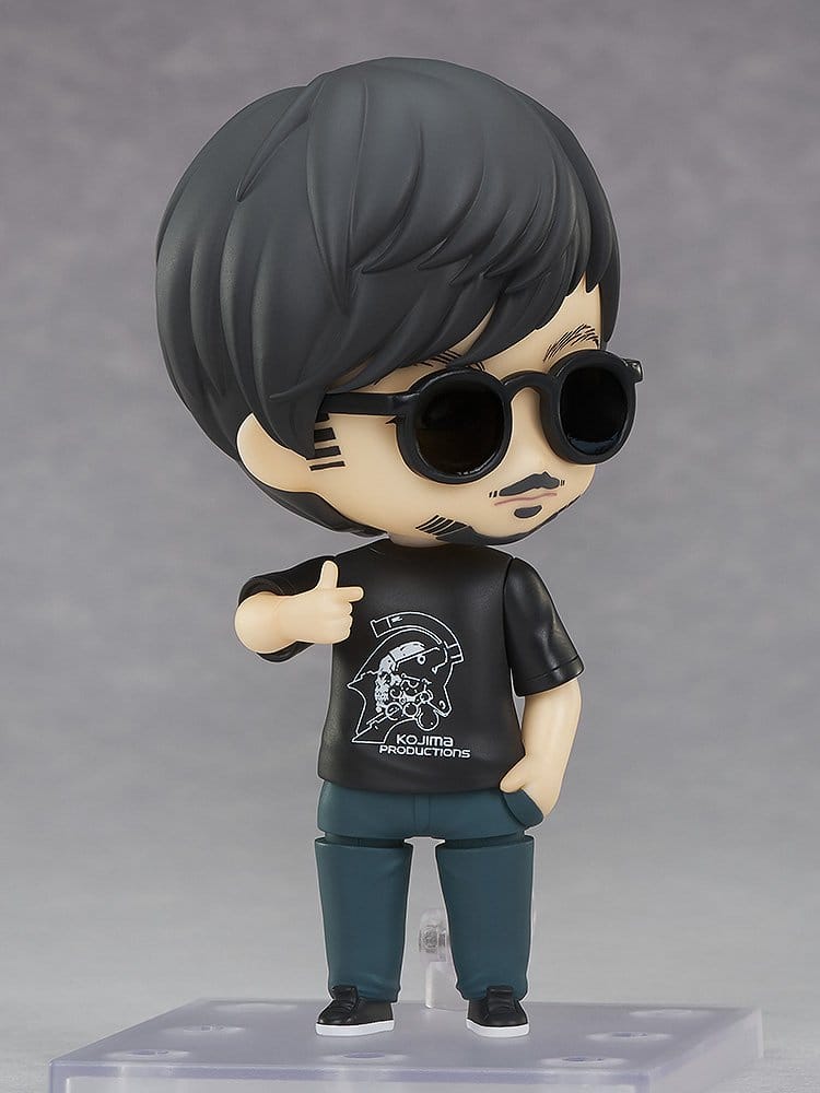 Kojima Productions Nendoroid Action Figure Hideo Kojima 10 cm - MangaShop.ro