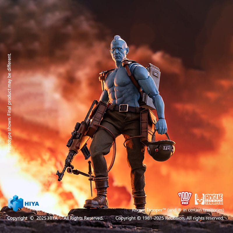 Rogue Trooper Exquisite Super Series  Action Figure 1/12 Rogue Trooper 16 cm - MangaShop.ro