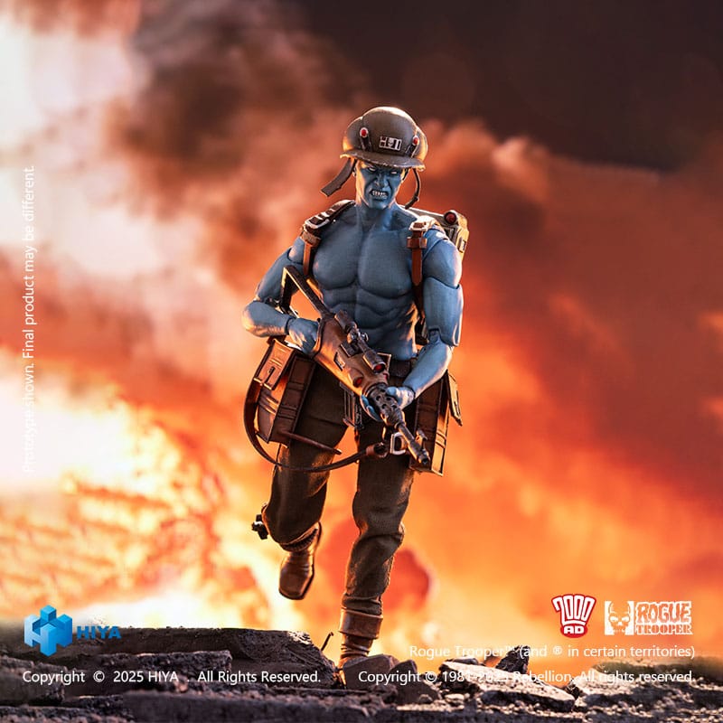 Rogue Trooper Exquisite Super Series  Action Figure 1/12 Rogue Trooper 16 cm - MangaShop.ro