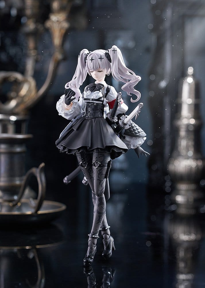 Fukashin Ryouiki figma Action Figure Ruka 15 cm - MangaShop.ro