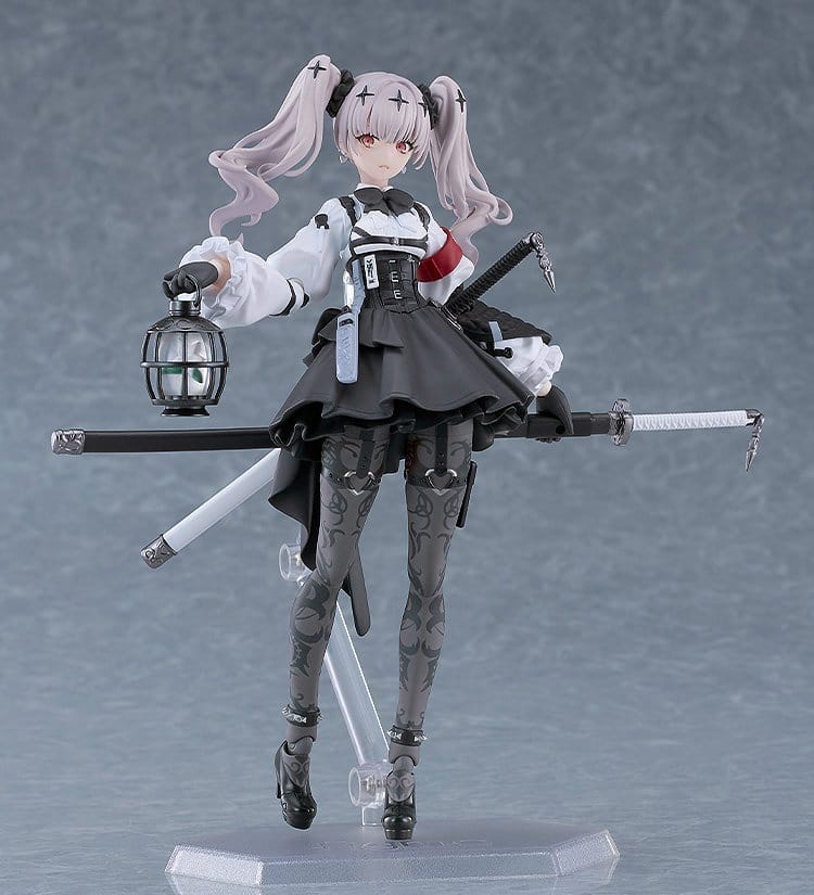 Fukashin Ryouiki figma Action Figure Ruka 15 cm - MangaShop.ro
