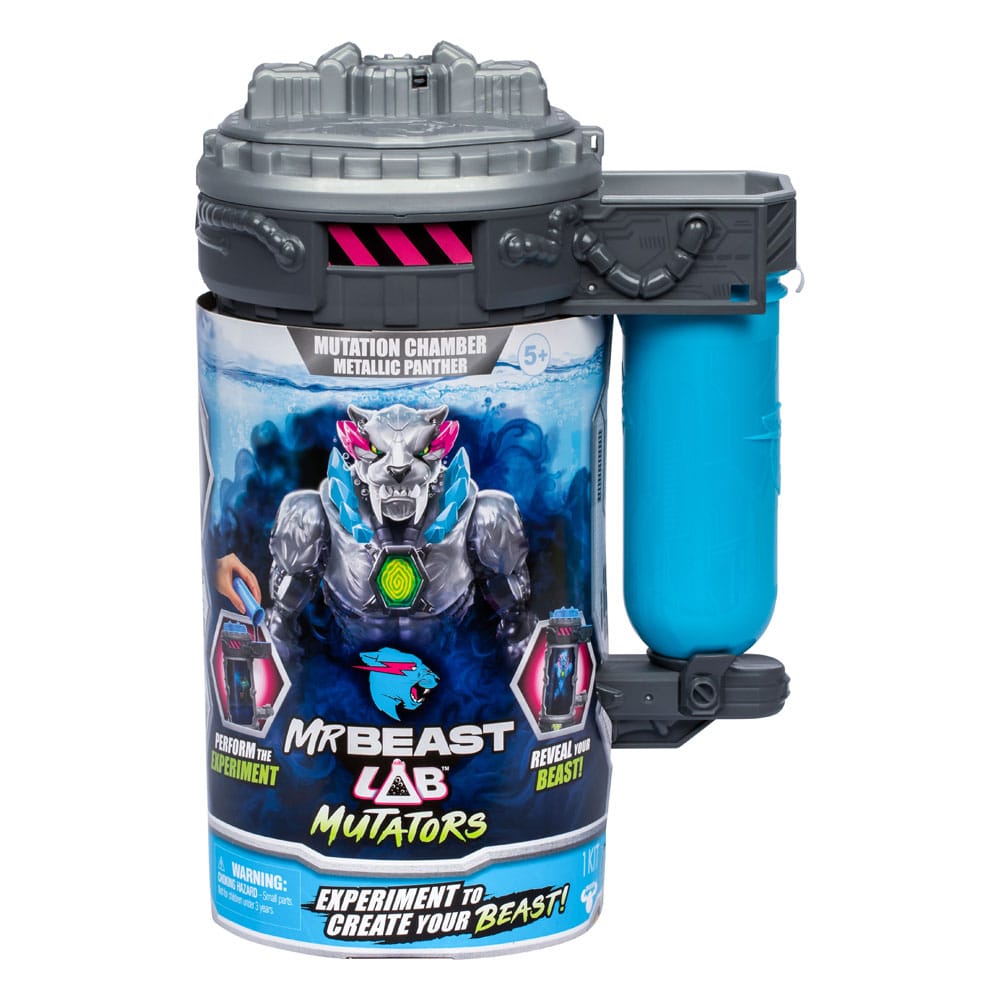 Mr. Beast Lab Action Figure Metalic Panther 26 cm - MangaShop.ro