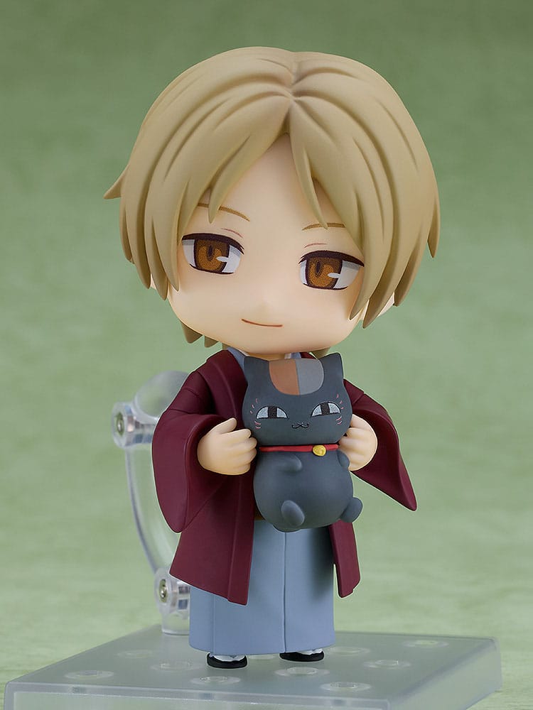 Natsume Yujin-cho Nendoroid Action Figure Takashi Natsume & Nyanko Sensei: Traditional Clothing Ver. 10 cm - MangaShop.ro