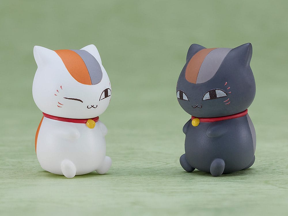 Natsume Yujin-cho Nendoroid Action Figure Takashi Natsume & Nyanko Sensei: Traditional Clothing Ver. 10 cm - MangaShop.ro