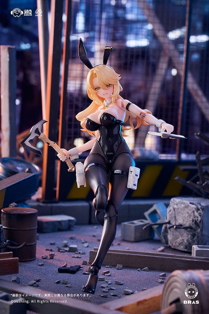 Bunny Rapid Action Squad Action Figure 1/12 Guardian Erena 16 cm - MangaShop.ro