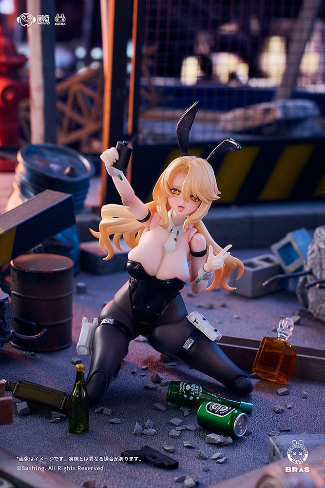 Bunny Rapid Action Squad Action Figure 1/12 Guardian Erena 16 cm - MangaShop.ro