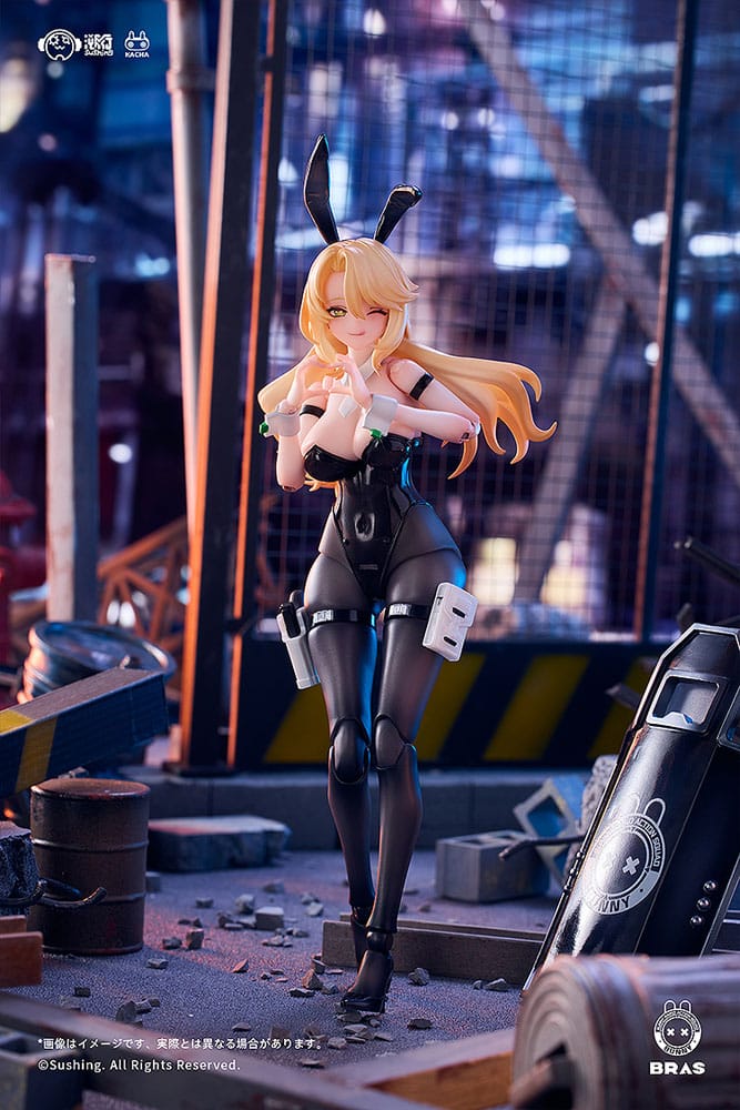 Bunny Rapid Action Squad Action Figure 1/12 Guardian Erena 16 cm - MangaShop.ro