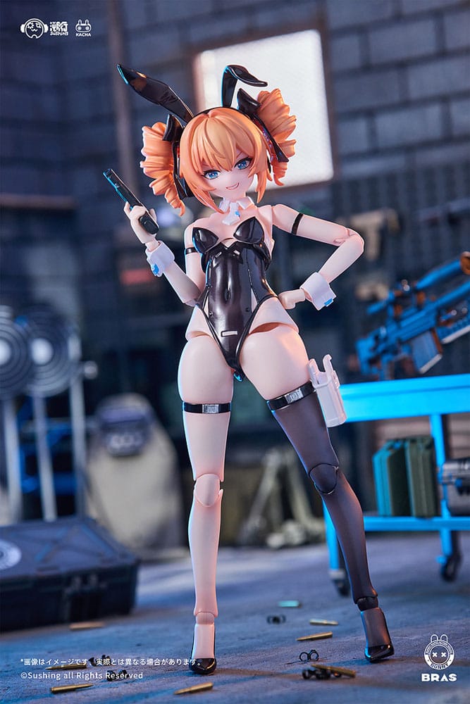 Bunny Rapid Action Squad Action Figure Kit 1/12 Sniper Leoni 15 cm - MangaShop.ro