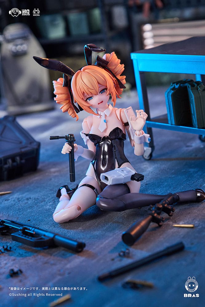 Bunny Rapid Action Squad Action Figure Kit 1/12 Sniper Leoni 15 cm - MangaShop.ro