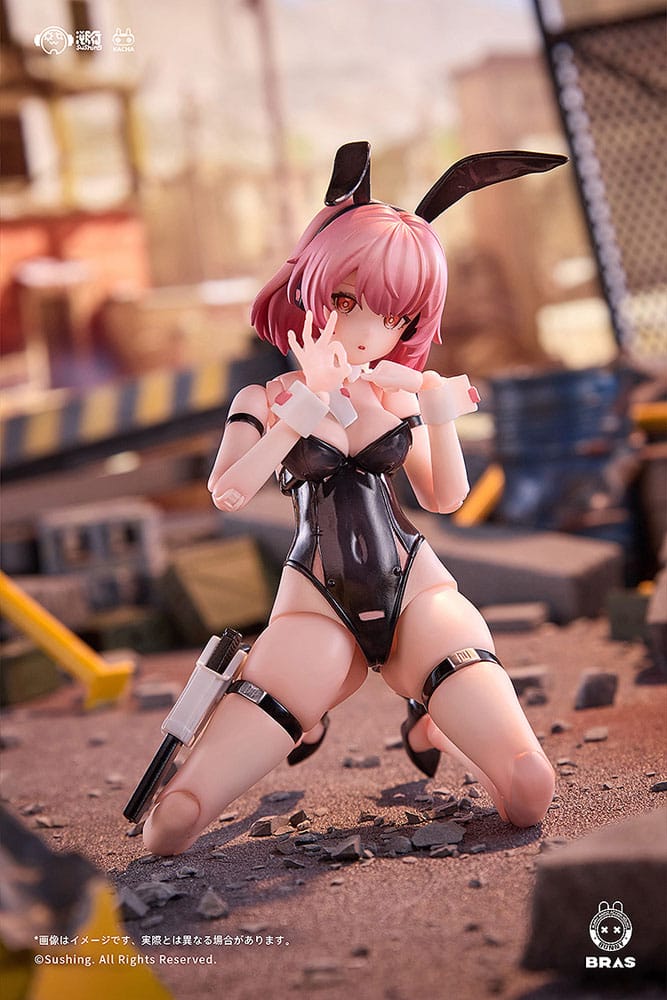 Bunny Rapid Action Squad Action Figure 1/12 Commando Belka 16 cm - MangaShop.ro