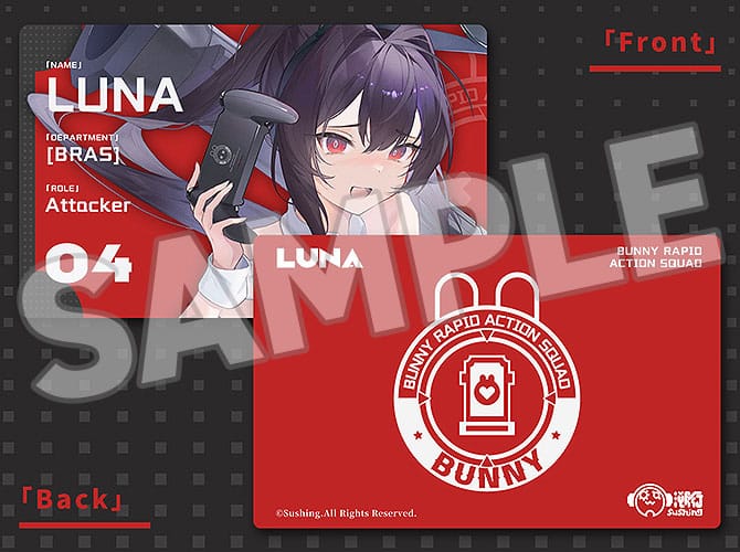 Bunny Rapid Action Squad Action Figure 1/12 Attacker Runa 16 cm - MangaShop.ro