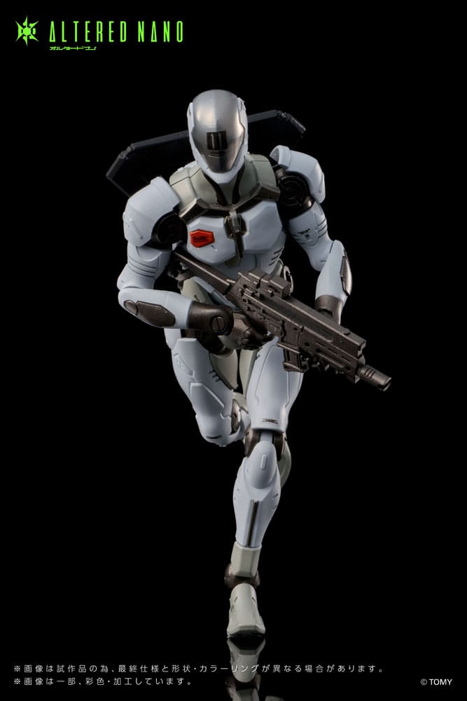 Altered Nano Action Figure AN-01 Alt FRIGATE 10 cm - MangaShop.ro